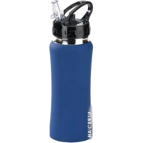 Фляга-термос Colorissimo Water Bottle 0.6л (синий) [HB01-NB]