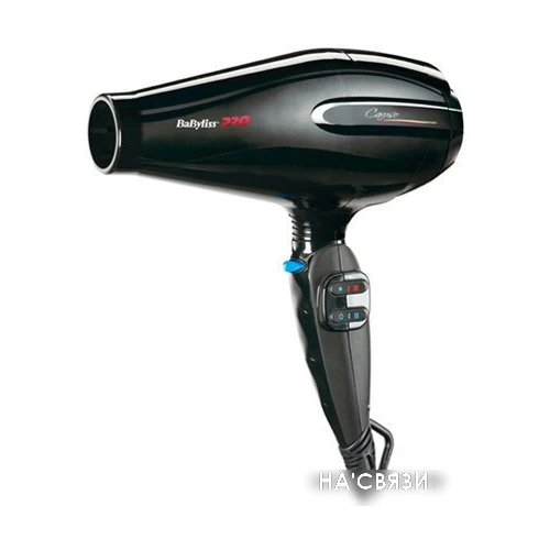 Фен BaByliss BAB6510IRE (черный)