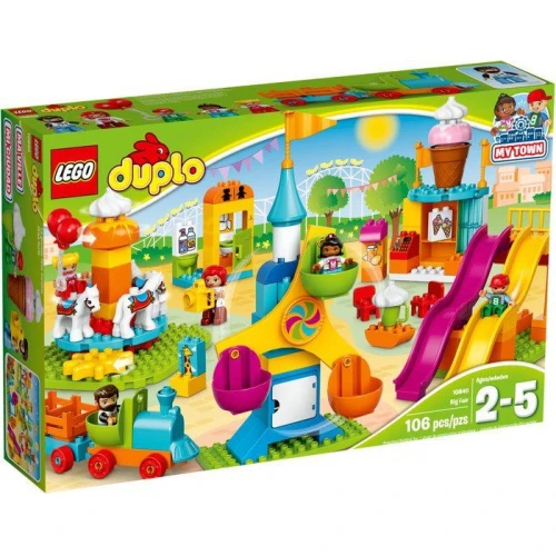 Конструктор LEGO Duplo 10840 Большой парк аттракционов