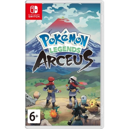 Pokemon Legends: Arceus для Nintendo Switch