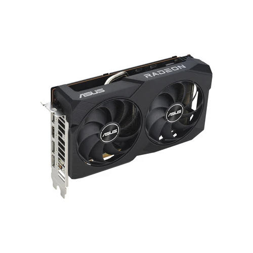 Видеокарта ASUS Dual Radeon RX 7600 V2 OC Edition 8GB GDDR6 DUAL-RX7600-O8G-V2