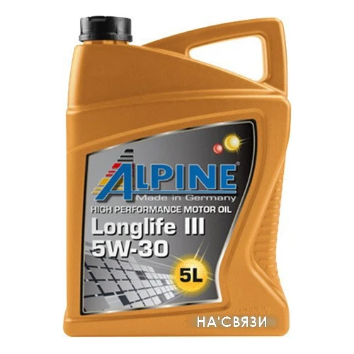 Моторное масло Alpine Longlife III 5W-30 5л