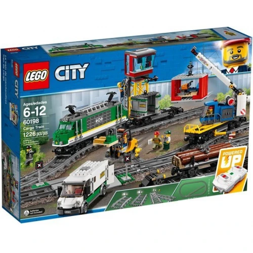 Конструктор LEGO City 60198 Грузовой поезд