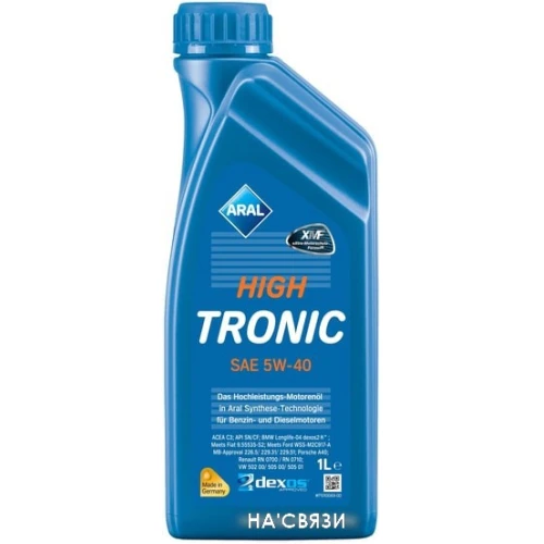 Моторное масло Aral High Tronic SAE 5W-40 1л