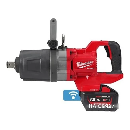 Гайковерт Milwaukee M18 ONEFHIWF1DS-121C 4933472072 (с 1-им АКБ, кейс)