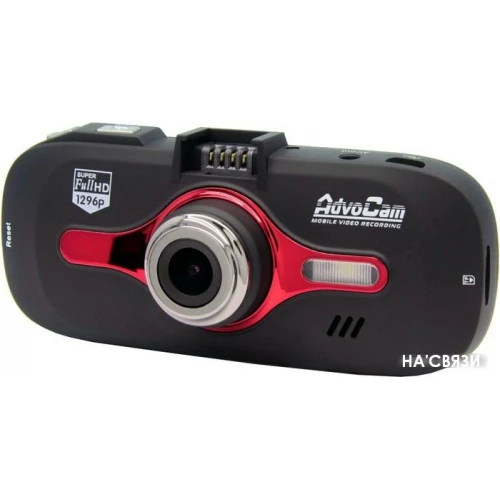 Автомобильный видеорегистратор AdvoCam FD8 GPS RED-II