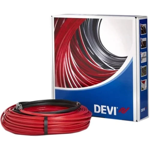 Нагревательный кабель DEVI DEVIflex 18Т 22 м 395 Вт