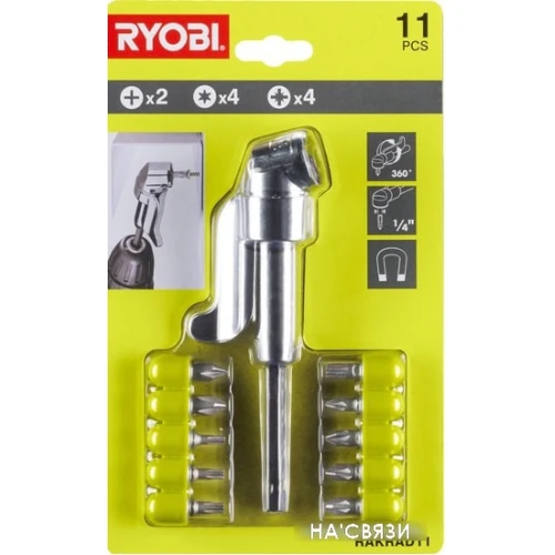 Набор бит Ryobi RAKRAD11 (5132004834)