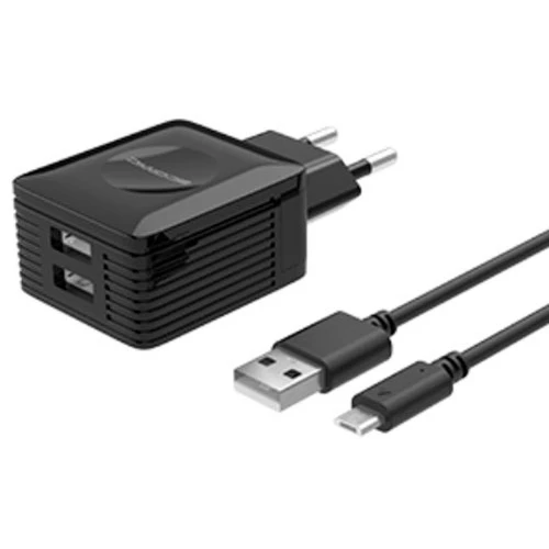 СЗУ Atomic U500 2USB-A 2.1A (черный)