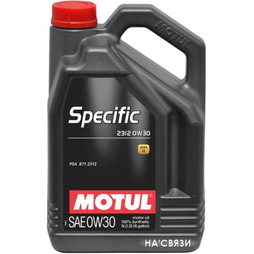 Моторное масло Motul Specific 2312 0W-30 5л