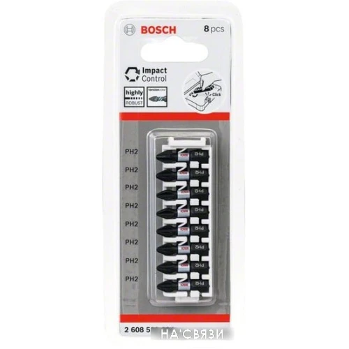 Набор бит Bosch 2608522324 (8 предметов)