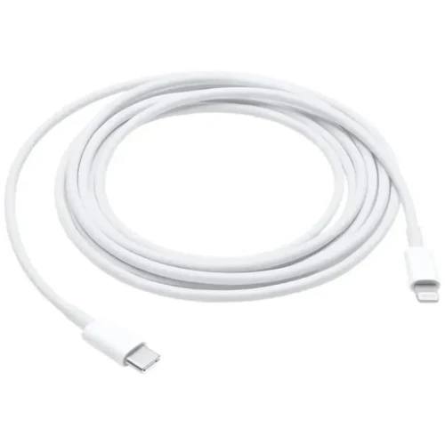 Кабель APPLE USB-C to lightning 2.0 m MQGH2ZM/A (белый)