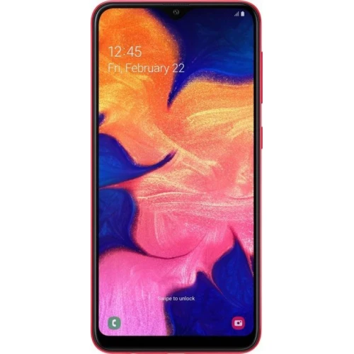 Samsung Galaxy A10 SM-A105F/DS 32GB (2019) velcom, красный