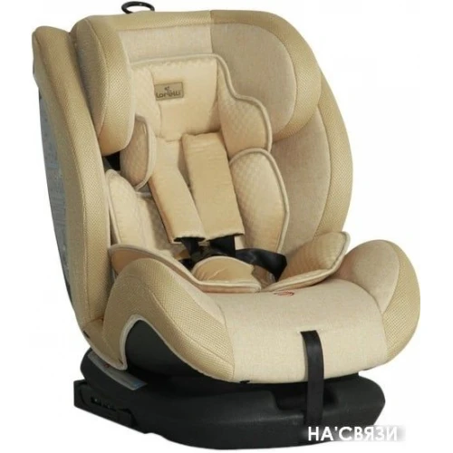 Автокресло Lorelli Rialto Isofix 2018 (бежевый)