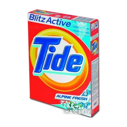 Стиральный порошок Tide Альпийская свежесть 6кг