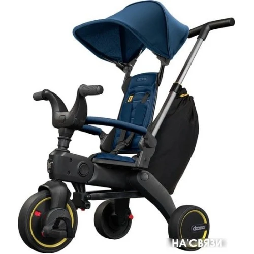 Детский велосипед Simple Parenting Doona Liki Trike S3 (синий) в интернет-магазине НА'СВЯЗИ
