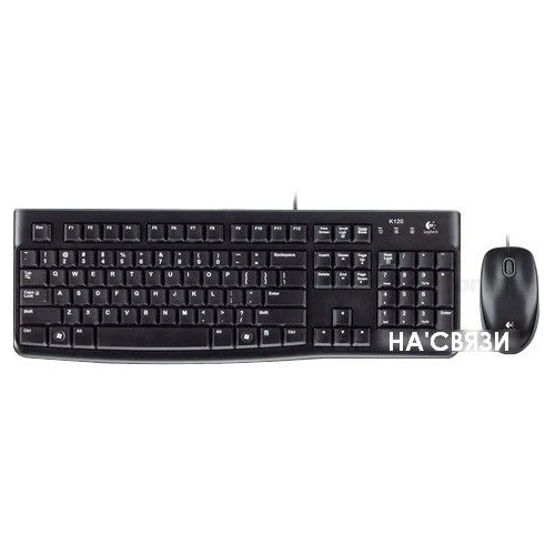 Мышь + клавиатура Logitech MK120 в интернет-магазине НА'СВЯЗИ