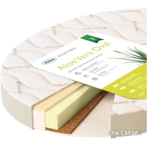 Матрас Плитекс Aloe Vera Oval 75x125 [АВ-18/4]