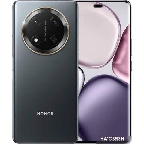 Смартфон HONOR X9c 12GB/256GB (титановый черный)