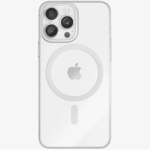 Накладка VLP Crystal Case Apple iPhone 14 with MagSafe, прозрачный