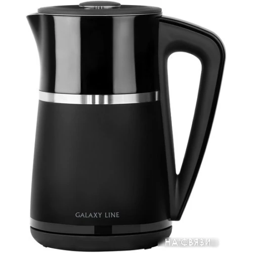 Электрический чайник Galaxy Line GL0338 (черный) в интернет-магазине НА'СВЯЗИ