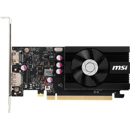 Видеокарта MSI GeForce GT 1030 OC LP 2GB DDR4 в интернет-магазине НА'СВЯЗИ