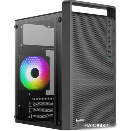 Корпус AeroCool CS-109-G-BK-v1