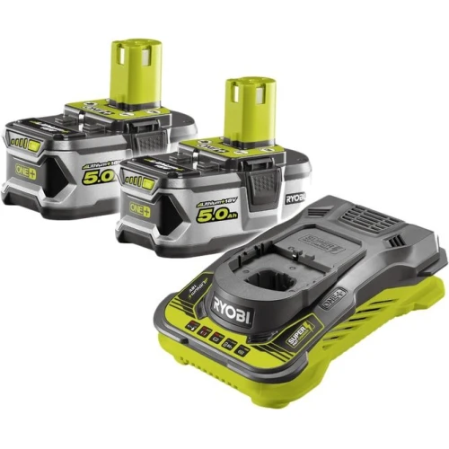 Аккумулятор с зарядным устройством Ryobi RC18150-250 5133004422 (18В/5 Ah + 18В)