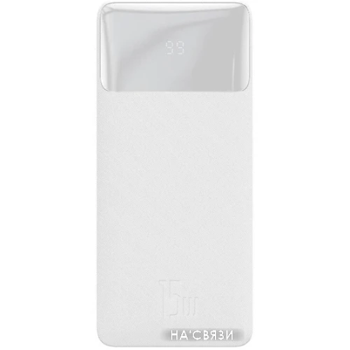 Внешний аккумулятор Baseus Bipow Digital Display 20000mAh (белый)