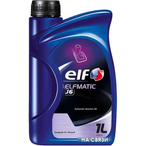 Трансмиссионное масло Elf Elfmatic J6 1л