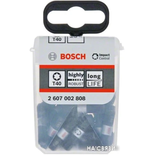 Набор бит Bosch 2607002808 (25 предметов)