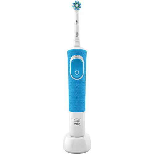 Электрическая зубная щетка Oral-B Vitality CrossAction D100.413.1 (голубой) в интернет-магазине НА'СВЯЗИ