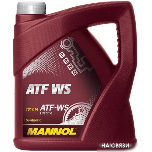 Трансмиссионное масло Mannol ATF WS Automatic Special 4л