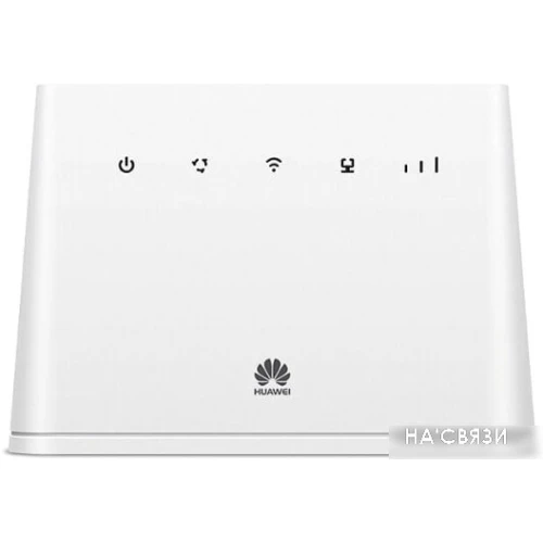 4G Wi-Fi роутер Huawei B311-221 (белый)