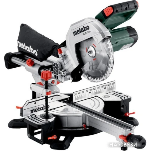 Торцовочная пила Metabo KGS 216 M 613216000