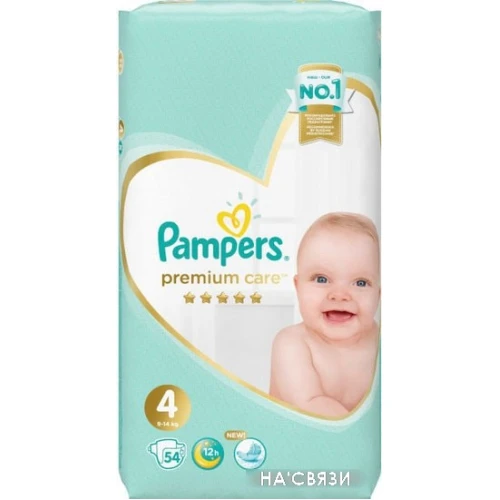 Подгузники Pampers Premium Care 4 (54 шт)