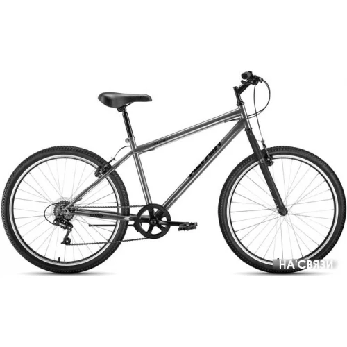 Велосипед Altair MTB HT 26 1.0 р.19 2021 (серый) в интернет-магазине НА'СВЯЗИ
