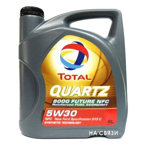 Моторное масло Total Quartz 9000 Future NFC 5W-30 4л
