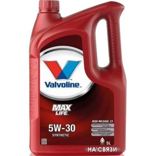 Моторное масло Valvoline Maxlife C3 5W-30 5л