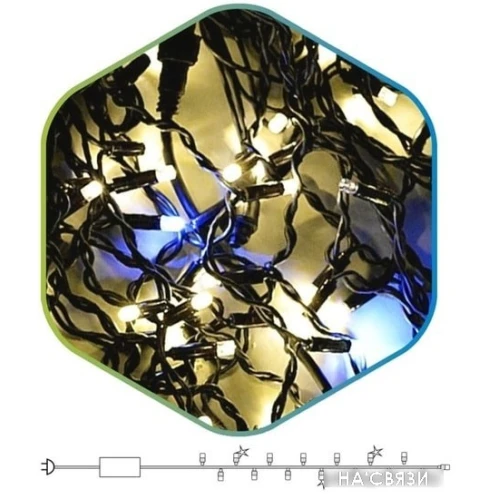 Гирлянда ETP 100L-10M (белый теплый) в интернет-магазине НА'СВЯЗИ