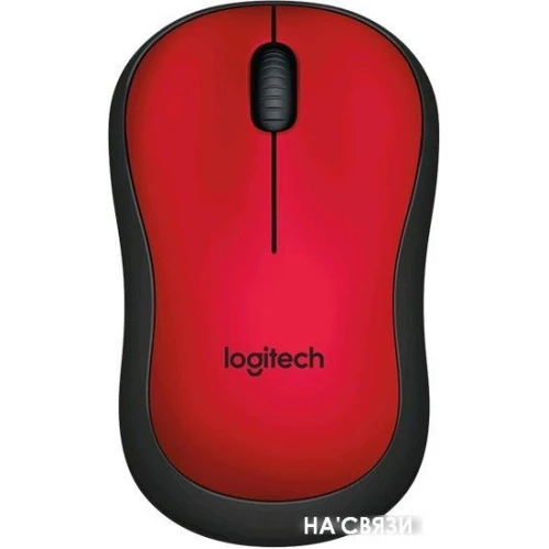 Мышь Logitech M220 Silent (красный) [910-004880] в интернет-магазине НА'СВЯЗИ