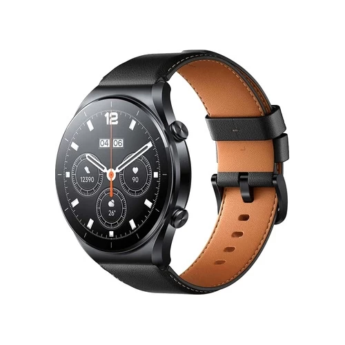 Умные часы Xiaomi Watch S1 (черный/черно-коричневый, международная версия) в интернет-магазине НА'СВЯЗИ