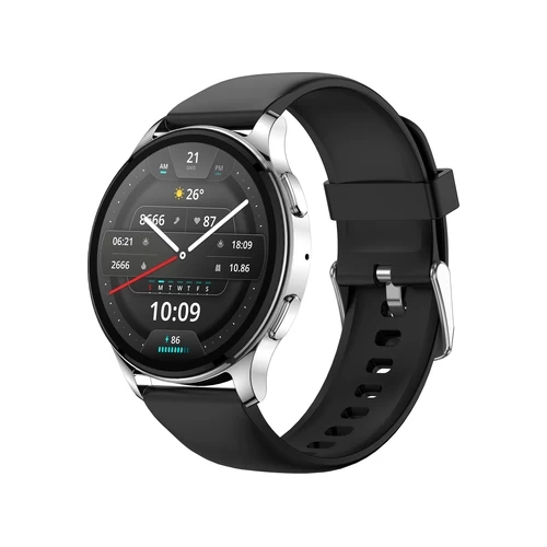 Умные часы Amazfit POP 3R (серебристый, с силиконовым ремешком) в интернет-магазине НА'СВЯЗИ