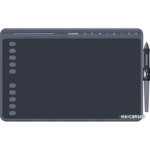Графический планшет Huion HS611 (серый космос) в интернет-магазине НА'СВЯЗИ