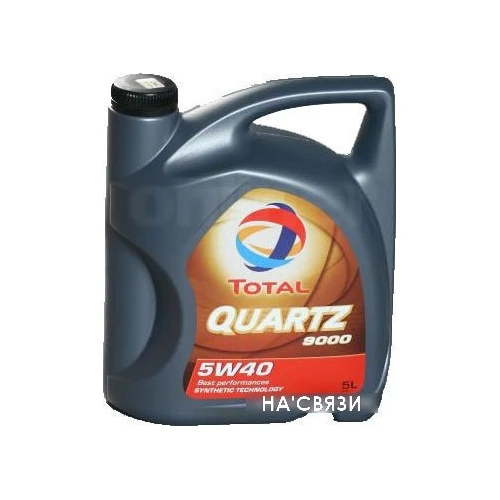 Моторное масло Total Quartz 9000 5W-40 5Л