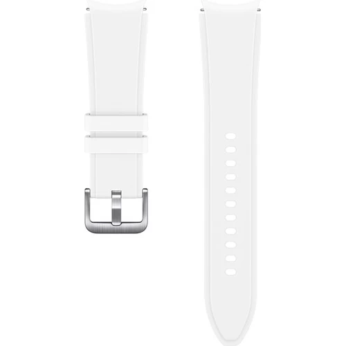 Ремешок Samsung Ridge Sport для Samsung Galaxy Watch4 (20 мм, M/L, белый)