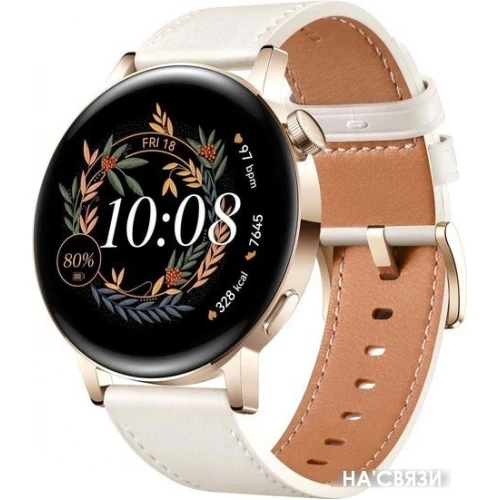 Умные часы Huawei Watch GT 3 Elegant 42 мм в интернет-магазине НА'СВЯЗИ