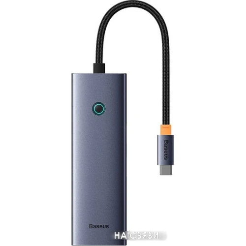USB-хаб Baseus Flite Series 4-Port USB-C Hub B0005280A813-03 в интернет-магазине НА'СВЯЗИ