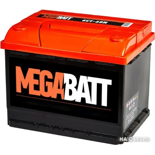 Автомобильный аккумулятор Mega Batt 6СТ-65NR (65 А·ч)