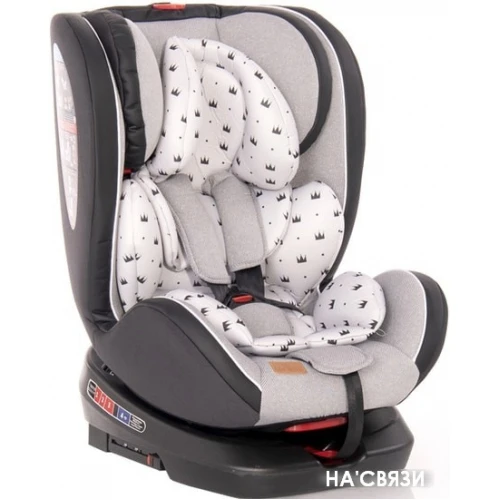 Детское автокресло Lorelli Nebula Isofix (серый)